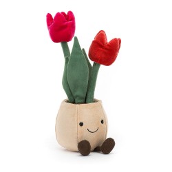 Peluche Pot de tulipe...