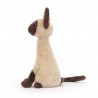 Peluche Chat Siamois Iris 27 cm - Jellycat