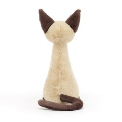 Peluche Chat Siamois Iris 27 cm - Jellycat