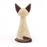 Peluche Chat Siamois Iris 27 cm - Jellycat
