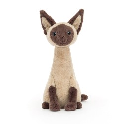 Peluche Chat Siamois Iris 27 cm - Jellycat