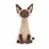 Peluche Chat Siamois Iris 27 cm - Jellycat