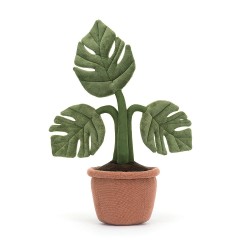 Peluche Amuseable Plante Monstera 43 cm - Jellycat