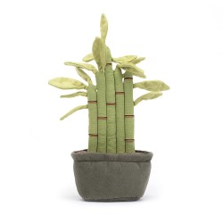 Peluche Amuseable Bambou en pot 30 cm - Jellycat