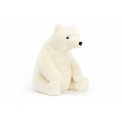 Peluche Elwin Ours polaire...