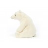Peluche Elwin Ours polaire 31 cm - Jellycat
