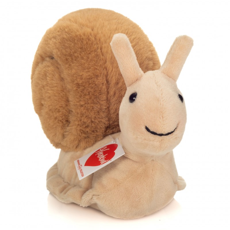 Peluche Escargot Lotta 20 cm - Hermann Teddy
