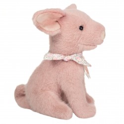 Peluche cochon Audrey 23 cm - Hermann Teddy