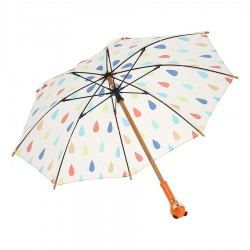 Parapluie en bois Marcel L'Ourson - Les boizoos - Vilac