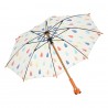 Parapluie en bois Marcel L'Ourson - Les boizoos - Vilac