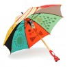 Parapluie en bois Chat rouge par Ingela P. Arrhenius - Vilac
