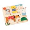 PUZZLE RELIEF - WOODYPETS