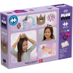 Plus Plus Kit Bijoux et paillettes 220 pcs