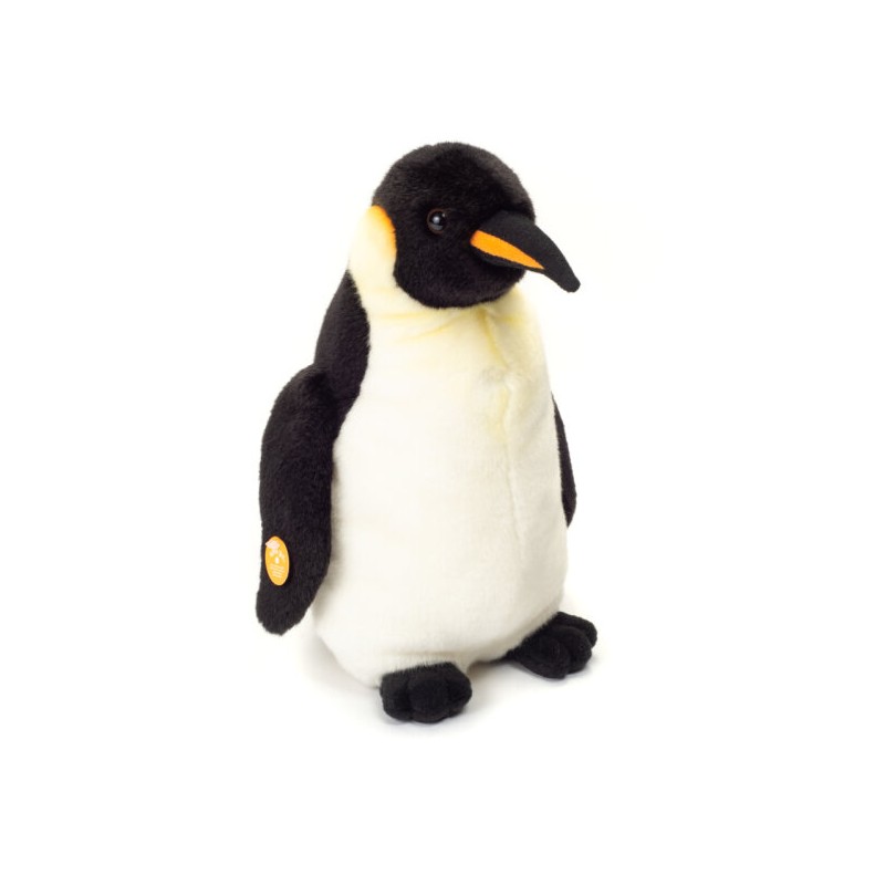 Peluche pingouin 30 cm - Hermann Teddy