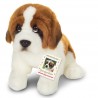 Peluche Chien - Saint-Bernard assis 25 cm - Hermann Teddy