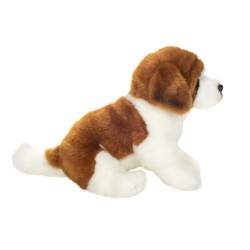 Peluche Chien - Saint-Bernard assis 25 cm - Hermann Teddy