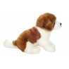 Peluche Chien - Saint-Bernard assis 25 cm - Hermann Teddy