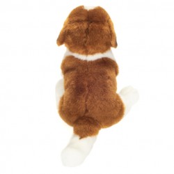 Peluche Chien - Saint-Bernard assis 25 cm - Hermann Teddy
