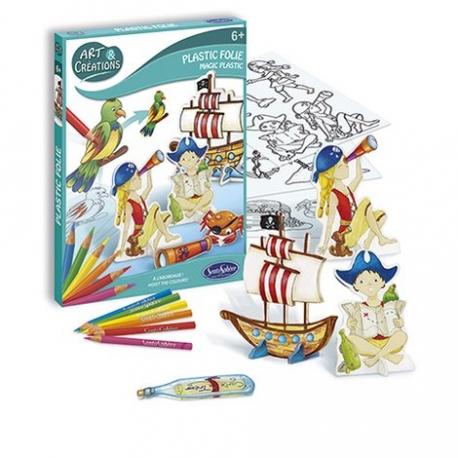 ART ET CREATIONS PLASTIC FOLIE PIRATES - SENTOSPHERE ART ET CREATIONS PLASTIC FOLIE PIRATES - SENTOSPHERE