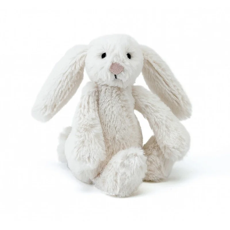 Peluche Tout petit lapin crème Bashful 13 cm - Jellycat