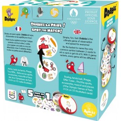 Dobble édition Jeux Olympiques Paris 2024 - Asmodee