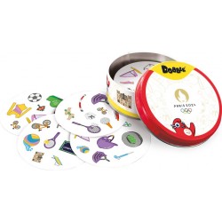 Dobble édition Jeux Olympiques Paris 2024 - Asmodee