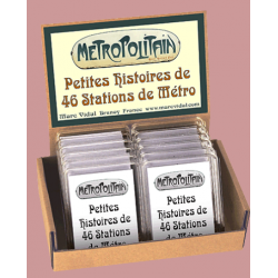 Petites Histoires De 46 Stations De Metro - Marc Vidal