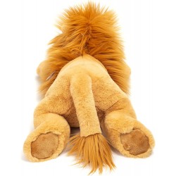 Peluche lion couché 45 cm - Hermann Teddy