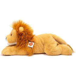 Peluche lion couché 45 cm - Hermann Teddy