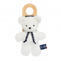 L'Ours Dorlotin Pain d'épice blanc - Maïlou
