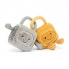 Peluche Amuseable cadenas de l'amour 14 cm - Jellycat