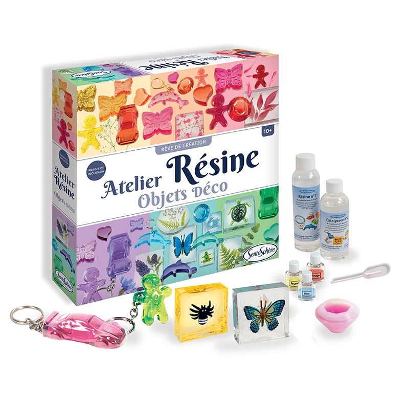 L'atelier Résine - Objets déco - Sentosphère