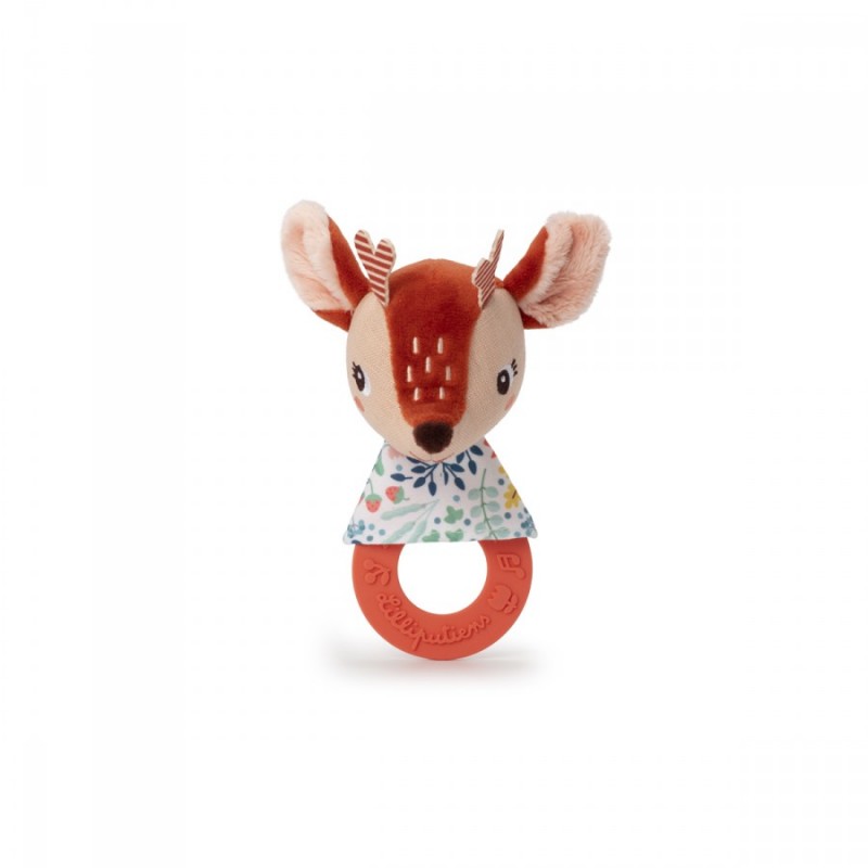 Hochet de dentition Stella le faon- Lilliputiens