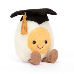 Peluche Amuseables oeuf dur...