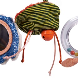 Spirale d'activités en tissu - Les Aventures de Paulie - Moulin Roty