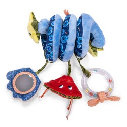 Spirale d'activités en tissu - Les Aventures de Paulie - Moulin Roty