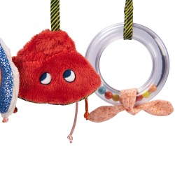 Spirale d'activités en tissu - Les Aventures de Paulie - Moulin Roty