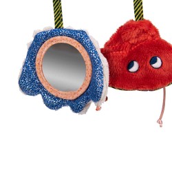 Spirale d'activités en tissu - Les Aventures de Paulie - Moulin Roty