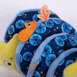 Spirale d'activités en tissu - Les Aventures de Paulie - Moulin Roty