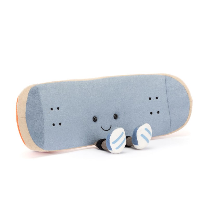 Peluche Skateboard 34 cm Amuseables sports - Jellycat