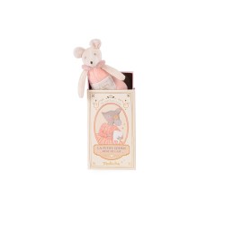 Peluche Souris dent de lait - La petite école de danse - Moulin Roty