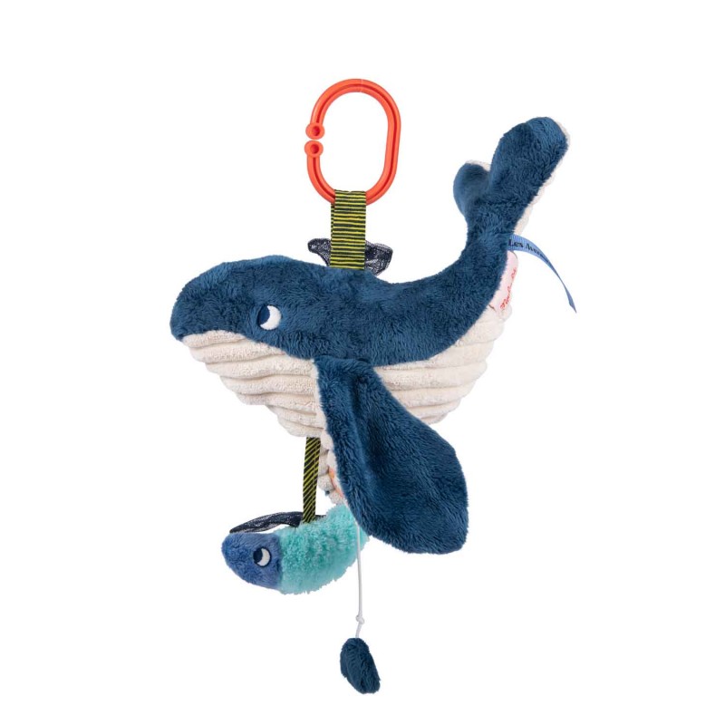 Baleine d'activités musicale - Les Aventures De Paulie - Moulin Roty