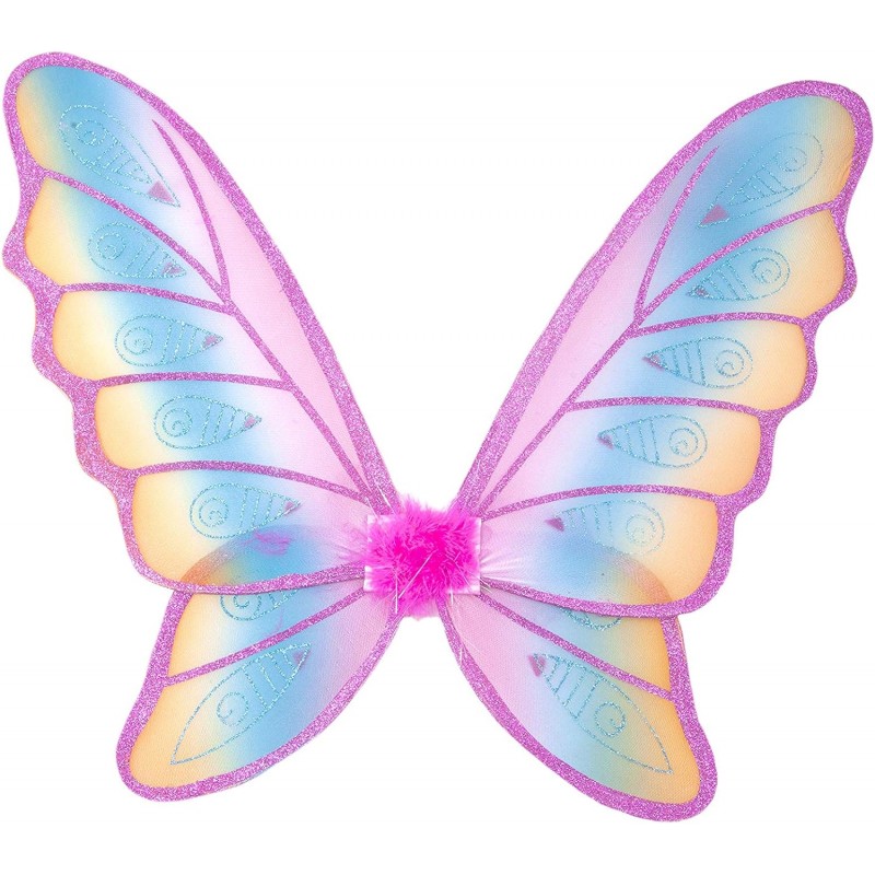 Ailes arc-en-ciel pailletées - Great Pretenders