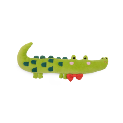 Petite peluche crocodile -...