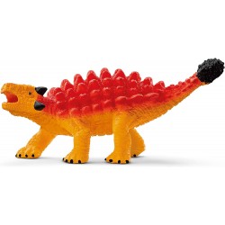 Fuite sur quad face au vélociraptor - Schleich