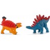 Fuite sur quad face au vélociraptor - Schleich