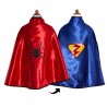 Cape et masque réversibles super héros 4-6 ans - Great Pretenders