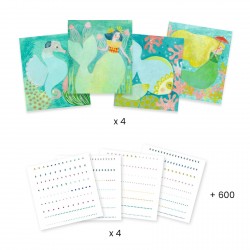 Artistic Strass - Ondes Aquatiques - Djeco