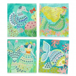 Artistic Strass - Ondes Aquatiques - Djeco