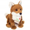 Peluche renard assis 20 cm - Hermann Teddy